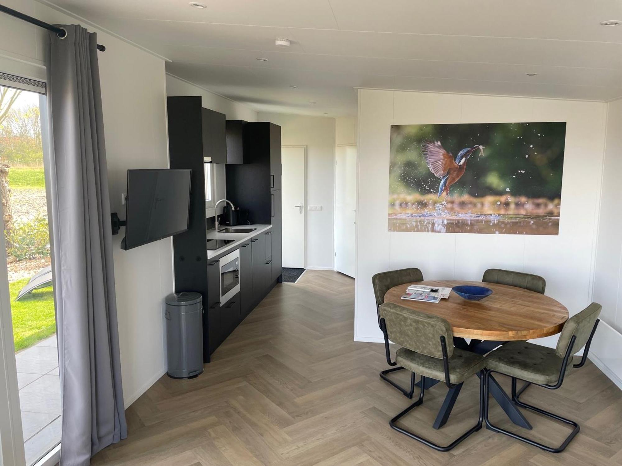 Vogelvrij, Vakantie Woning Met Landelijk Uitzicht En Geheel Omheinde Tuin Burgerbrug Εξωτερικό φωτογραφία